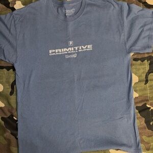 Primitive Blue Dragon Ball Super Tee